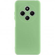 Чохол TPU GETMAN Liquid Silk Full Camera для Xiaomi Redmi 14C / Poco C75 Зелений / Pistachio