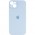 Чохол Silicone Case Full Camera Protective (AA) для Apple iPhone 13 (6.1") Блакитний / Sweet Blue / PVH