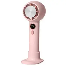 Портативный вентилятор YL007 with Display с подставкой для телефона 2000mAh