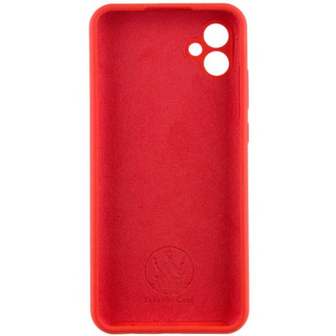 Чохол Silicone Cover Ummi Lakshmi Full Camera (AA) для Samsung Galaxy A06 Червоний / Red