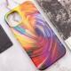 Шкіряний чохол Colour Splash для Apple iPhone 11 Pro Max (6.5") Orange / Red