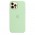 Чохол Silicone Case Full Protective (AA) для Apple iPhone 14 Pro Max (6.7") Зелений / Pistachio