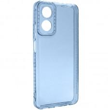 Чохол TPU Starfall Clear для Oppo A17 Блакитний