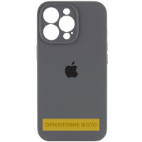 Чохол Silicone Case Full Camera Protective (AA) для Apple iPhone 17 Air (6.5") Сірий / Dark Gray