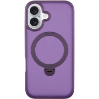 Чохол Ummi Colorful with MagSafe HQ Ring для Apple iPhone 16 (6.1") Purple
