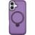 Чохол Ummi Colorful with MagSafe HQ Ring для Apple iPhone 16 (6.1") Purple Чохол Ummi Colorful with MagSafe HQ Ring для Apple iPhone 16 (6.1") Purple