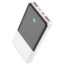 Портативне ЗП Power Bank Hoco J108 Universe 22.5W 10000 mAh White