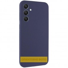 Чохол Silicone Cover Lakshmi Full Camera (AAA) для Xiaomi Redmi 15 (EU) Темно-синій / Midnight blue