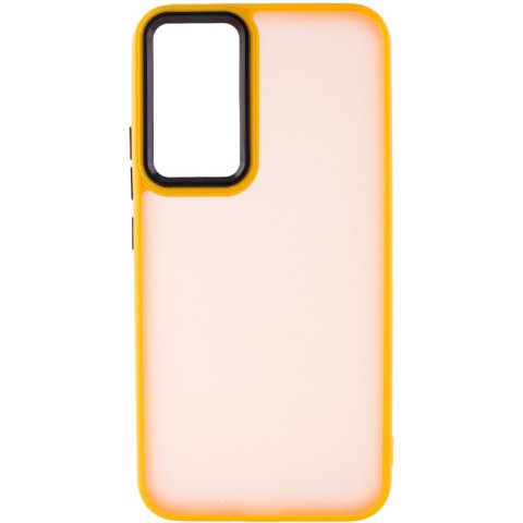 Чохол TPU+PC Lyon Frosted для Xiaomi Redmi Note 12 Pro 5G Orange