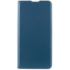 Шкіряний чохол-книжка GETMAN Elegant (PU) для TECNO Camon 19 Pro Синій