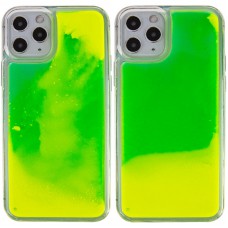 Неоновый чехол Neon Sand glow in the dark для Apple iPhone 11 Pro (5.8")