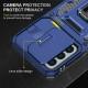 Ударостійкий чохол Camshield Army Ring для Samsung Galaxy A15 4G/5G Синій / Navy