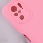 Чохол Silicone Cover Full Camera without Logo (A) для Xiaomi Redmi Note 10 / Note 10s Рожевий / Pink