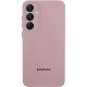 Чохол Silicone Cover Lakshmi Full Camera (AA) with logo для Samsung Galaxy S24+ Рожевий / Pink Sand