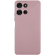 Чохол Silicone Cover Lakshmi Full Camera (AA) для Motorola Moto G75 5G Рожевий / Pink Sand