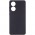 Силіконовий чохол Candy Full Camera для Oppo A98 Чорний / Black