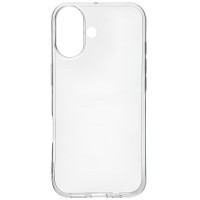 TPU чохол Epic Transparent 1,5mm для Apple iPhone 17 (6.3") Безбарвний (прозорий)