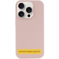 Чохол Silicone Case Full Protective (AA) NO LOGO для Apple iPhone 17 Pro (6.3") Рожевий / Pink Sand