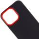 Чохол TPU+PC Bichromatic для Apple iPhone 13 Pro (6.1") Black / Red
