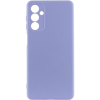 Чохол Silicone Cover Lakshmi Full Camera (A) для Samsung Galaxy A14 4G/5G Бузковий / Dasheen