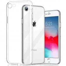 TPU чохол Epic Transparent 1,5mm Full Camera для Apple iPhone 7 / 8 / SE (2020) (4.7") Безбарвний (прозорий)
