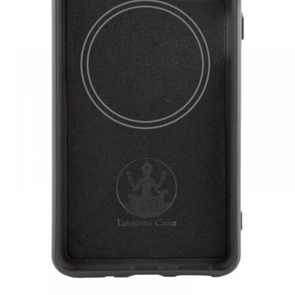 Чохол Silicone Cover Lakshmi Full Camera (AA) with MagFit для Samsung Galaxy S24 FE Чорний / Black