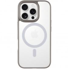 TPU+PC чехол Blueo Skin Friendly Frosted with MagSafe для Apple iPhone 16 Pro (6.3")