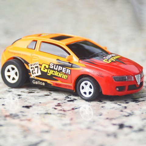 Дріфт-машинка на радіокеруванні Mini RC 666 2.4G Orange / Red