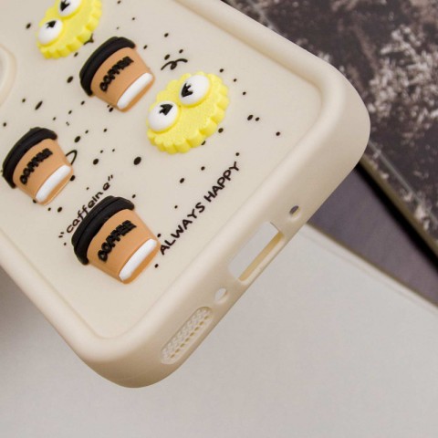 Чохол TPU Toys Case для Samsung Galaxy A35 Sand / Always Happy