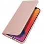 Чохол-книжка Dux Ducis з кишенею для візиток для Apple iPhone 11 (6.1") Rose Gold