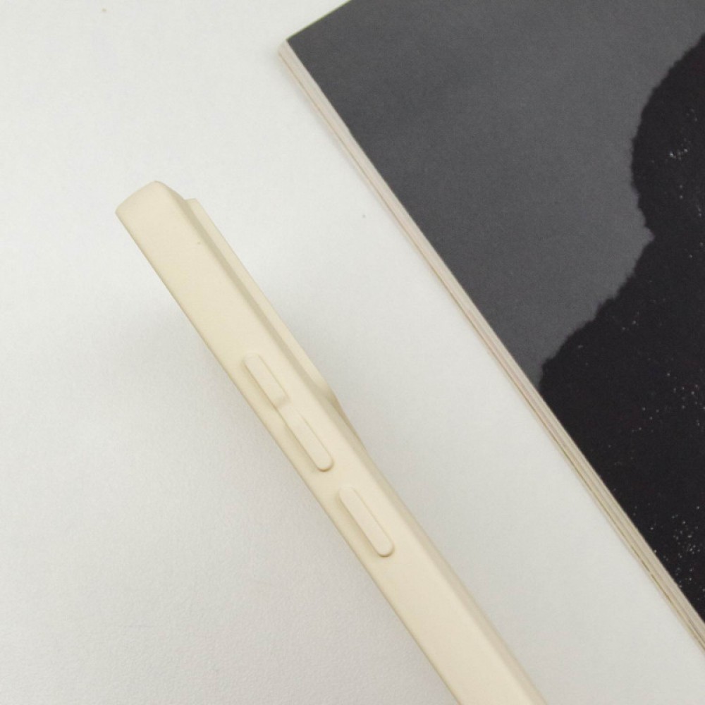 Чохол Silicone Cover Lakshmi Full Camera (A) для Xiaomi Poco X6 Pro Пісочний / Sand