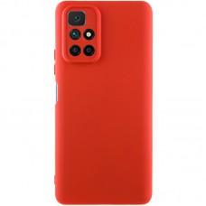 Чохол TPU GETMAN Liquid Silk Full Camera для Xiaomi Redmi 10 Червоний / Red