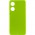 Чохол Silicone Cover Lakshmi Full Camera (A) для Oppo A78 4G Салатовий / Neon Green
