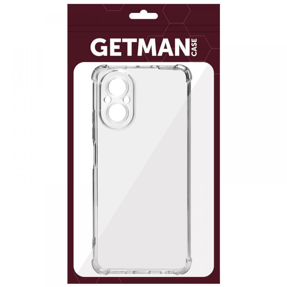 TPU чехол GETMAN Ease logo усиленные углы Full Camera для Realme C67 4G