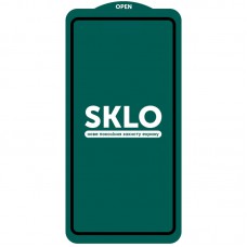 Захисне скло SKLO 5D (тех.пак) для Samsung Galaxy A51 / M31s Чорний