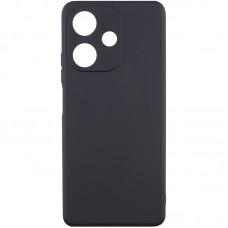 Силіконовий чохол Candy Full Camera для Infinix Hot 30 Чорний / Black