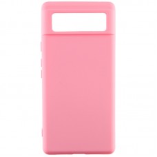 Чохол Silicone Cover Lakshmi (A) для Google Pixel 6 Pro Рожевий / Pink