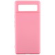 Чохол Silicone Cover Lakshmi (A) для Google Pixel 6 Pro Рожевий / Pink