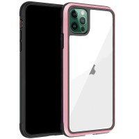 Чохол PC+TPU+Metal K-DOO Ares для Apple iPhone 13 Pro (6.1") Рожевий