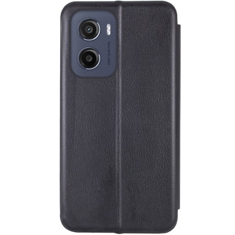 Шкіряний чохол-книжка Classy для Motorola Moto G05 / E15 Чорний