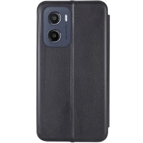 Шкіряний чохол-книжка Classy для Motorola Moto G05 / E15 Чорний