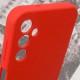 Чохол TPU GETMAN Liquid Silk Full Camera для Samsung Galaxy M34 5G Червоний / Red