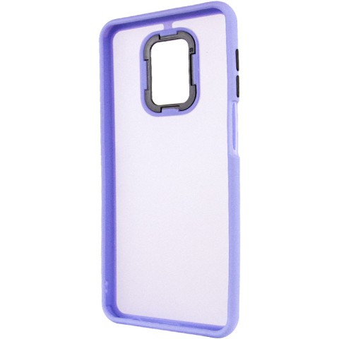 Чохол TPU+PC Lyon Frosted для Xiaomi Redmi Note 9s / Note 9 Pro / Note 9 Pro Max Purple