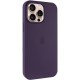 Чохол Silicone Case Full Protective (AA) для Apple iPhone 13 Pro Max (6.7") Фіолетовий / Elderberry