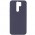 Чохол Silicone Cover Lakshmi (AAA) для Xiaomi Redmi Note 8 Pro Сірий / Dark Gray