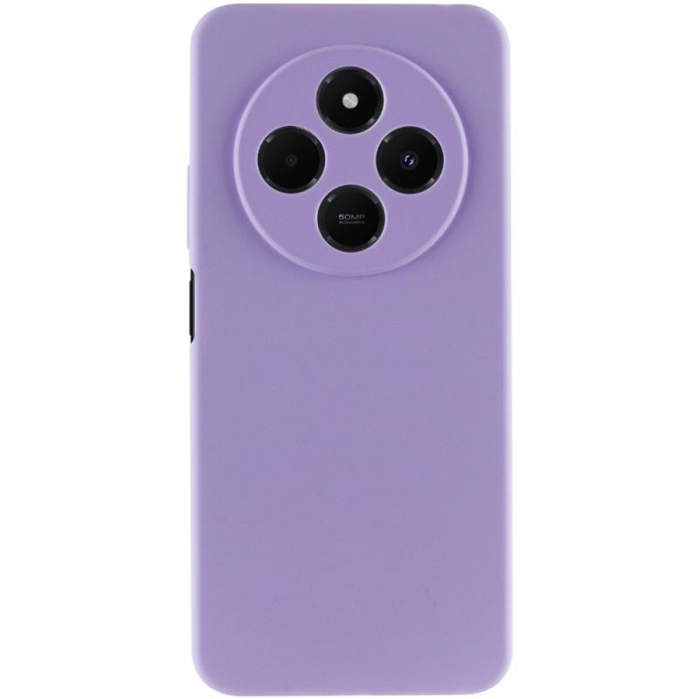 Чохол Silicone Cover Ummi Lakshmi Full Camera (AA) для Xiaomi Redmi 14C / Poco C75 Бузковий / Dasheen