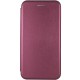 Шкіряний чохол-книжка Classy для ZTE Nubia Focus Бордовий