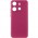 Чохол Silicone Cover Lakshmi Full Camera (A) для Tecno Spark Go 2023 Бордовий / Marsala