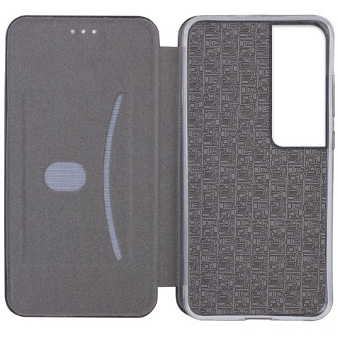 Шкіряний чохол-книжка Classy для Realme C65 4G Темно-синій