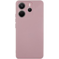 Чохол TPU GETMAN Liquid Silk Full Camera для Xiaomi Redmi Note 14 4G (Int. version) Рожевий / Pink Sand